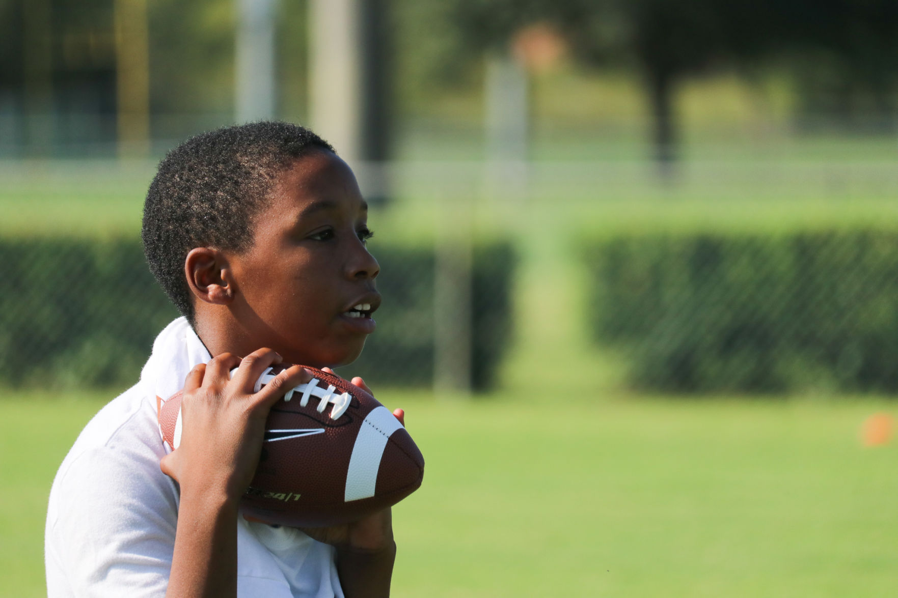 Connor Shaw Football Camp